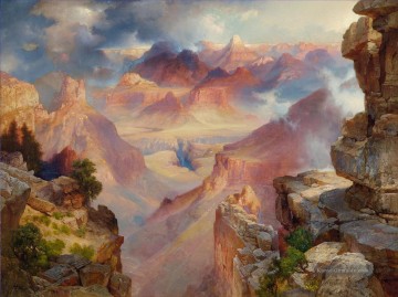 grand conal venedig Ölbilder verkaufen - Grand Canyon Thomas Moran